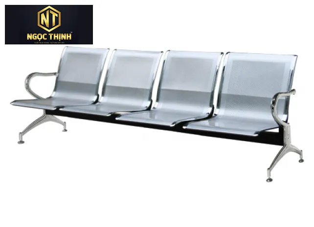 Ghế phòng chờ Hòa Phát GPC02-4 Ghế phòng chờ Hòa Phát GPC02-4